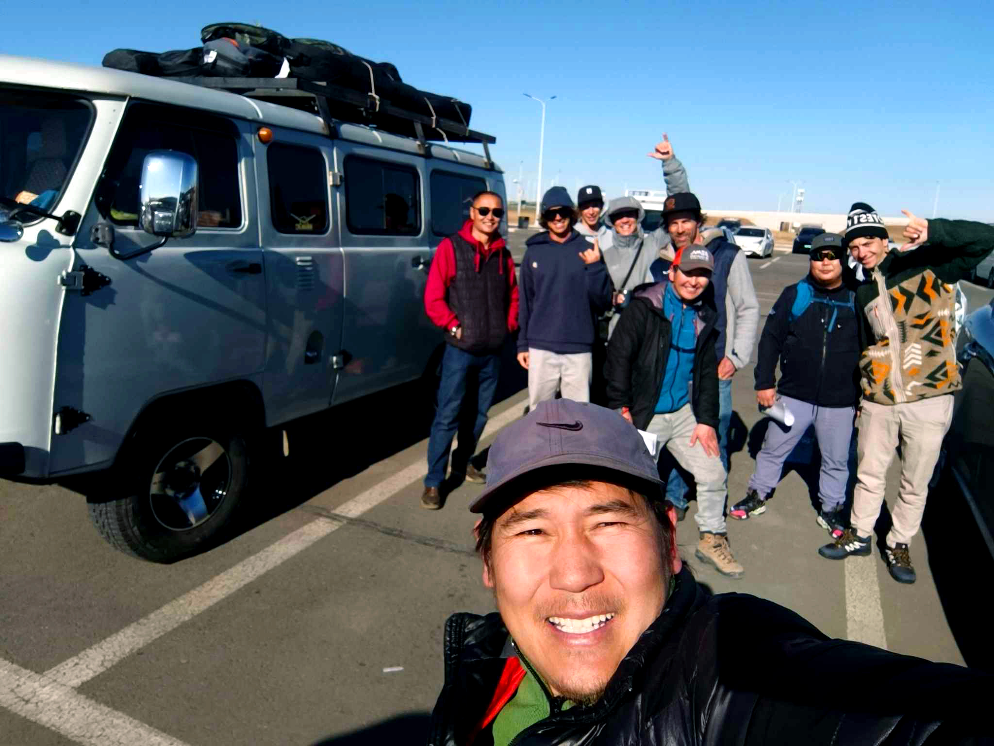 Supporting an Award-Winning French Ski Expedition in Mongolia’s Altai Mountains